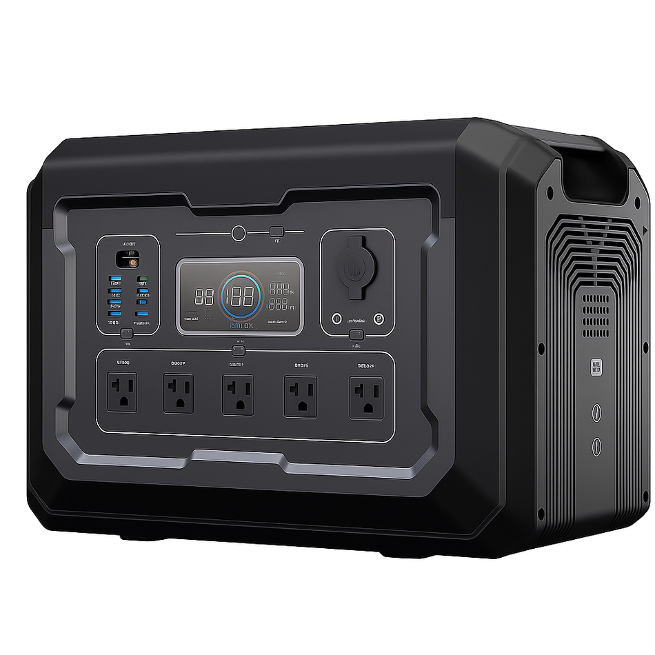 VoltMaster Pro 2400 Portable Power Station