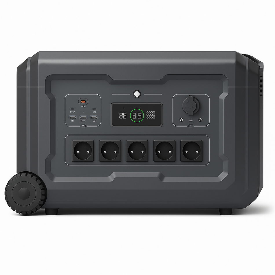 Heading: TitanVolt 3000 Ultra Portable Power Station