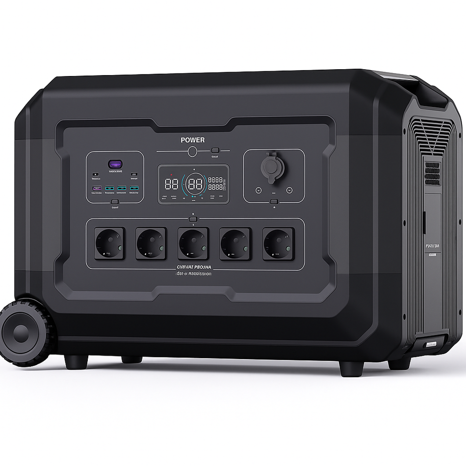 Heading: TitanVolt 3000 Ultra Portable Power Station