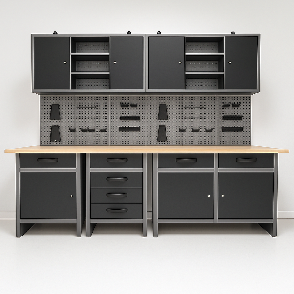 ForgeLine Atlas Pro Workbench System